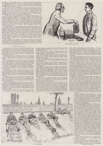職場の医学生 作： Charles Paul Renouard